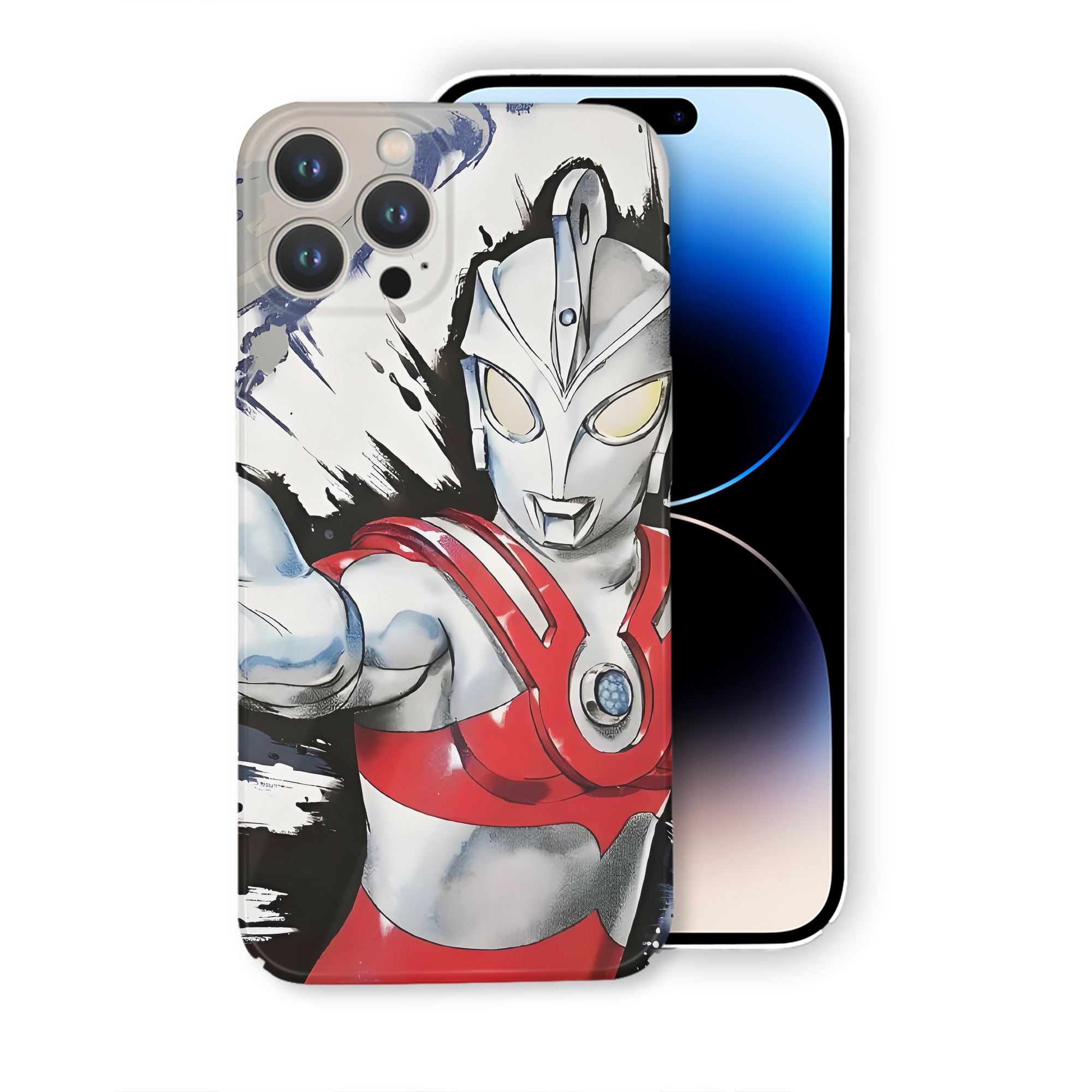 （画像用） ウルトラマン Ultraman 【iPhone 14シリーズ対応】ハードケース